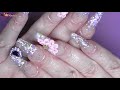 Holo Flakes & Flowers With The Most Amazing Top Coat Reveal | ABSOLUTE NAILS