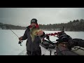 Ice Fishing for CRAPPIE- Detailed Tips &Tricks!