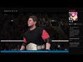 MitchDowns11's Livestream: WWE 2K17 PS4 Season 2 Ep.7