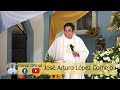 EVANGELIO DE HOY martes 6 de agosto del 2024 - Padre Arturo Cornejo