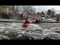 Urban Kayaking at Confluence WW Park in Denver