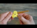 How To Crochet a Simple Flower - Absolute Beginners