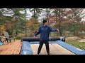 HOW TO CORK 360 | Cork 360 Tutorial On Trampoline Easy