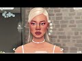 cherry love 🍒  valentine's day + sim and cc download // the sims 4: create a sim