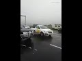 Scene from N12|N4 split Cash Heist ( Mpumalanga Province, South Africa