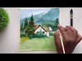 Watercolour painting | easy to paint watercolours | Demo