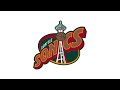 Seattle Supersonics' Visiting Team Intro: 