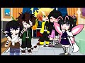 If Kamaboko Squad became demons for 24 hours || Short & Cringe