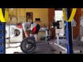 Deadlift 325 lb (147.4 kg) x 5