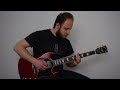 Black Sabbath - Iron Man (Guitar Solo Cover) | Konrad Kochutek