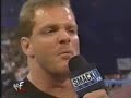 Chris benoit's interesting Promo