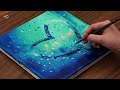 Interesting Acrylic Painting Step By Step｜Painting For Beginners (1369)｜Oddly Satisfying