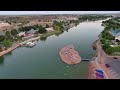 Carlsbad Beach Park Evening Footage/ Pecos River in Carlsbad NM~ Autel EVO Lite+ #carlsbadnm