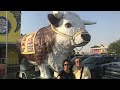 Big Texan Steak Ranch, Bowie Knife, King Buffet, Everything is Bigger in Texas甚麼都超大的德州大牛排, 自助餐, 最大州刀