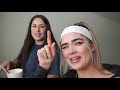 Q&A with my best friend! (hot wings challenge)