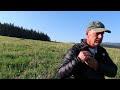 Way too close to Mother Grizzly - Hiking Yellowstone