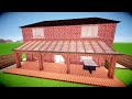 I Built Our Real House in Crazy Detail!! (with LDShadowlady)