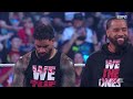 Roman Reigns pide a Los Usos que se disculpen - WWE SmackDown 12 de Mayo 2023 Español Latino