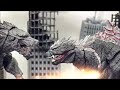 Godzilla Battle Royale! STOP MOTION REMAKE!