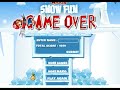 Super Mario snow fun game