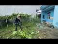 Girl Couldn't Clean Her Neglected Garden Until I OFFERED TO CLEAN UP THE Overgrown Grass FOR FREE