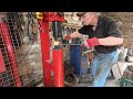 How To Make A Power Hammer Spring Swage for acorns