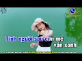 Qua Cơn Mê Karaoke Nhạc Sống Tone Nam | Bến Tình Karaoke