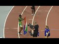 800m Final Caster Semenya 1:56.68  GR    Gold Coast 2018