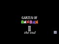 garten of banban 1 and 2 full story