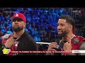 Kevin Owens and Sami Zayn confronts The Usos - WWE SmackDown 3/31/2023