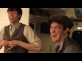 NEWSIES Behind-the-Scenes with Crutchie: Backstage