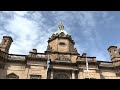 EDINBURGH - PART 2.     Clear Day, EDINBURGH Overlook   [4K]    BONUS FOOTAGE - Driving in the City.