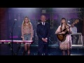 First Aid Kit - Emmylou on Late Show with David Letterman