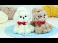 The Best Yarn Dog 🐶🧶🐶  How to Making 🌟 DIY NataliDoma