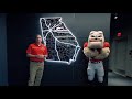 Georgia football Locker Room tour w/ Josh Brooks