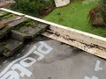 How to repair roofing felt under tiles