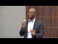 PUBLIC SPEAKING EXAMPLE | Aaron Beverly Keynote Speech