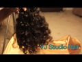 Curly Hair Bundles VJ Studio Hair