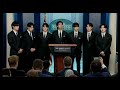 BTS at the White House 2022