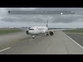 A330 Very Hard Crosswind Landing | #swiss001landing