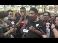 Kira-kira 150 berhimpun protes Anwar depan Seri Perdana