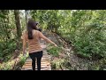 We visit Shingle Creek trail in South Orlando / Hunters Creek. ASMR hiking in Florida.