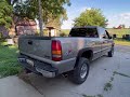 GSC 2002 GMC 2500HD flowmaster cat back exhaust install