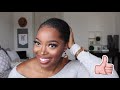 EASY Method to Install CROCHET BRAIDS | NO CORNROWS | NO HAIR OUT| NO BRAIDS ft Trendy Tresses