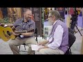 Acoustic Shoppe @ NAMM 2024 - An Iconic Tony Rice Santa Cruz Guitar Comes Back to Richard Hoover