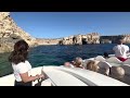 Blue Lagoon Comino Island speedboat experience |