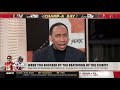 First Take | Stephen A Smith Shocked That Buccaneers Beat Down Chiefs to Win Super Bowl | 2-8-21
