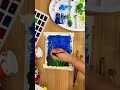 Dandelion flower at night | Acrylic painting for beginners step by step | Paint9 Art