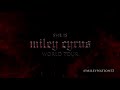 SHE IS MILEY CYRUS WORLD TOUR 2020