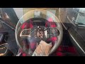 Srt steering wheel on Cherokee 2001 #mikethebuilder #viral #phoenix #jeep #srt
